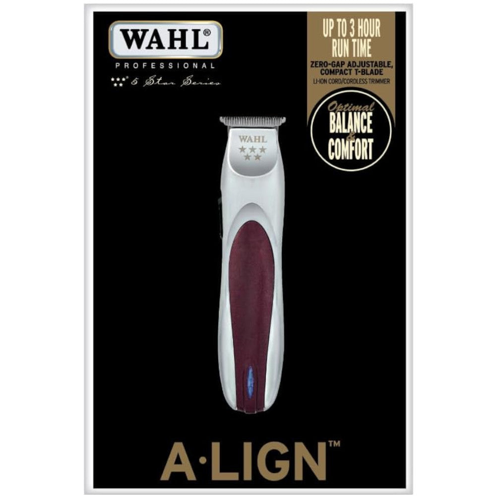 WAHL 56459 5 Star Align Cord/Cordless Trimmer
