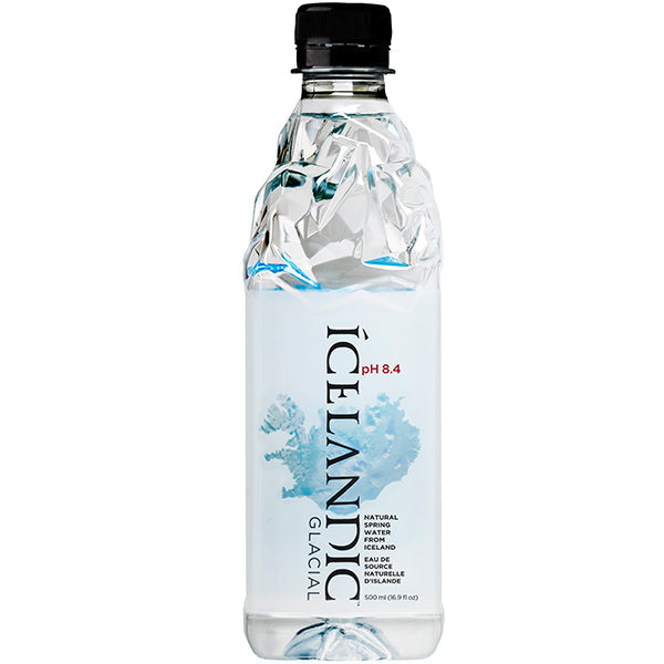 Icelandic Glacial Water Still 4x6x500 mL