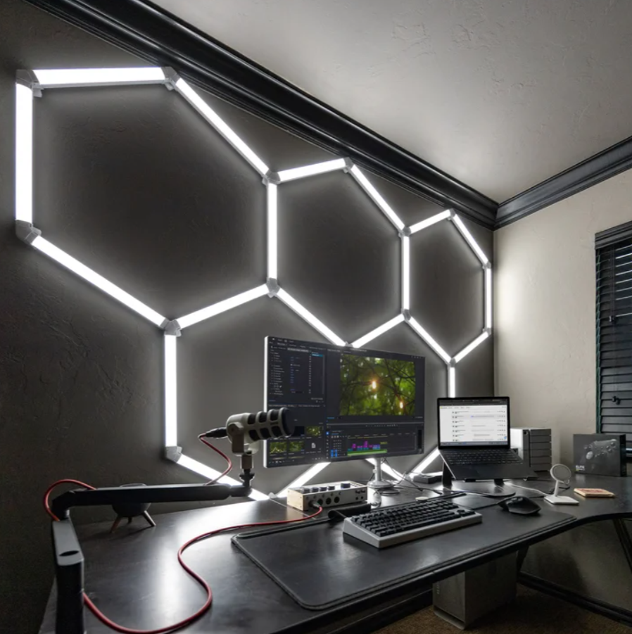 Enbrighten Ultrabrite Dimmable Hex Lights