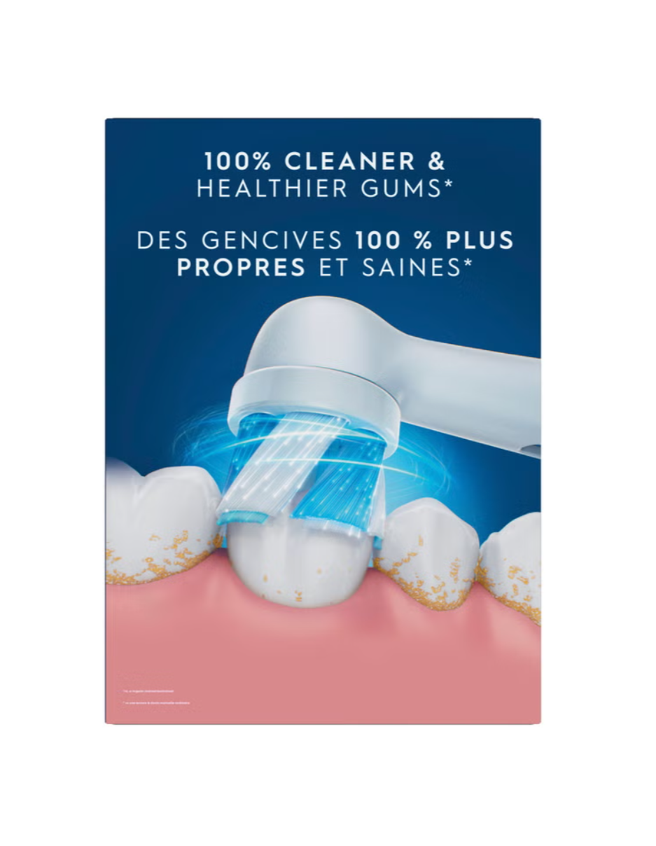 Oral-B iO Series Professional Clean Electric Toothbrush, 2-pack
