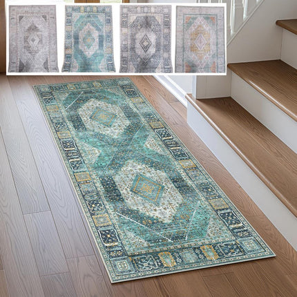 Washable Runner Area Rugs