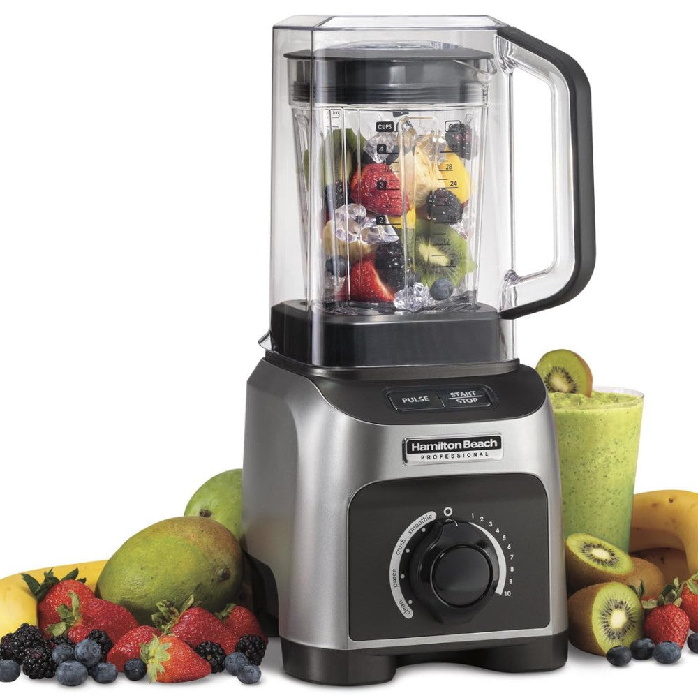 HAMILTON BEACH PROFESSIONAL 58870 Quiet Shield Blender - Refurbished with Home Essentials warranty