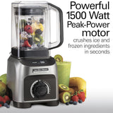 HAMILTON BEACH PROFESSIONAL 58870 Quiet Shield Blender - Refurbished with Home Essentials warranty