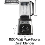 HAMILTON BEACH PROFESSIONAL 58870 Quiet Shield Blender - Refurbished with Home Essentials warranty