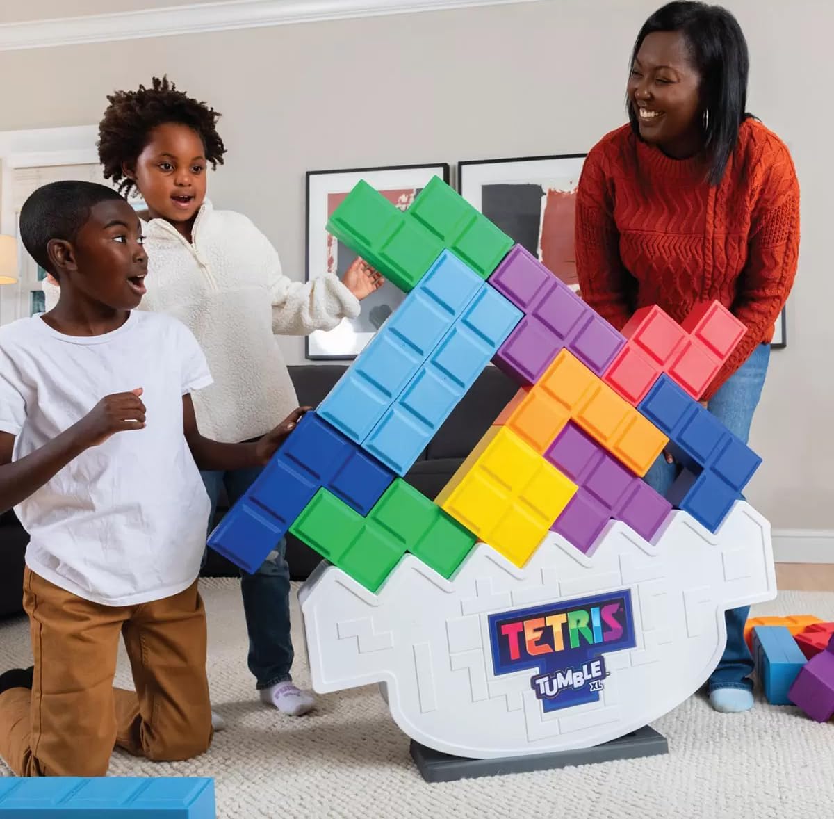 Tetris , XL 6ft (1.8m) Tumble Game