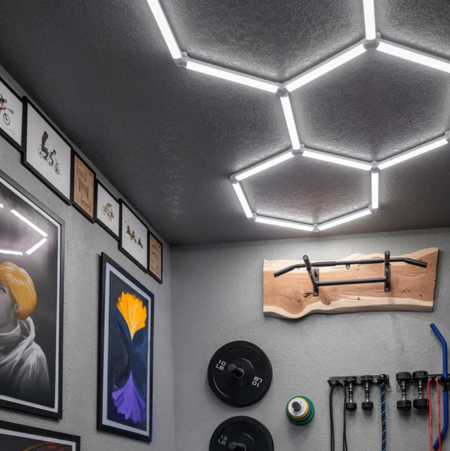 Enbrighten Ultrabrite Dimmable Hex Lights