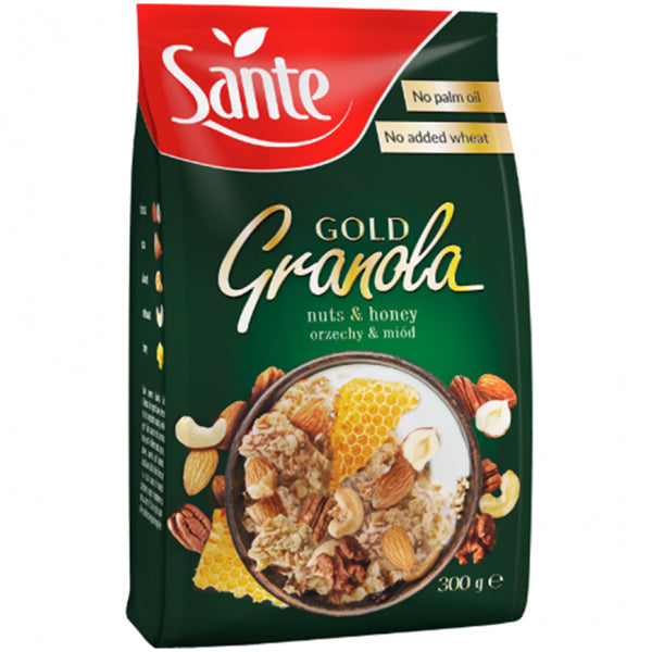 Sante Granola Nuts & Honey Organic 350 g