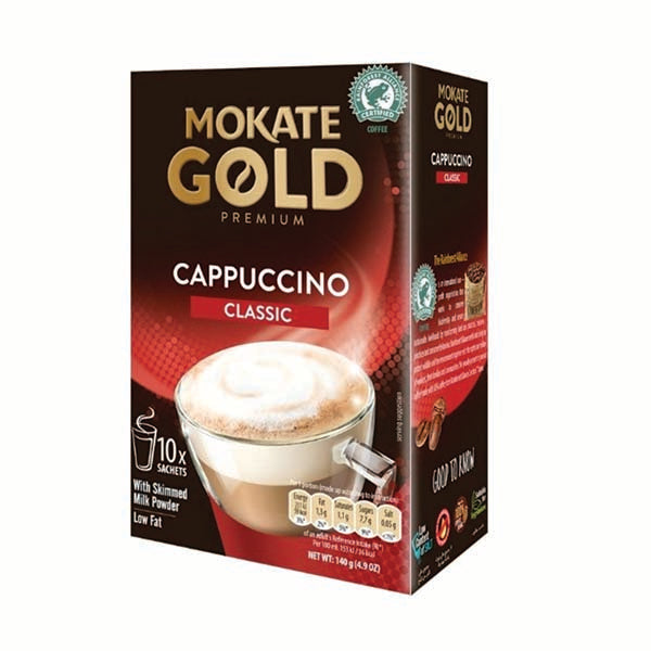 Mokate Gold Premium Cappuccino Classic Caffe 100 g