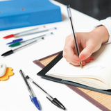 BIC CRISTAL - BALL PENS - MIX CLR 10PCS