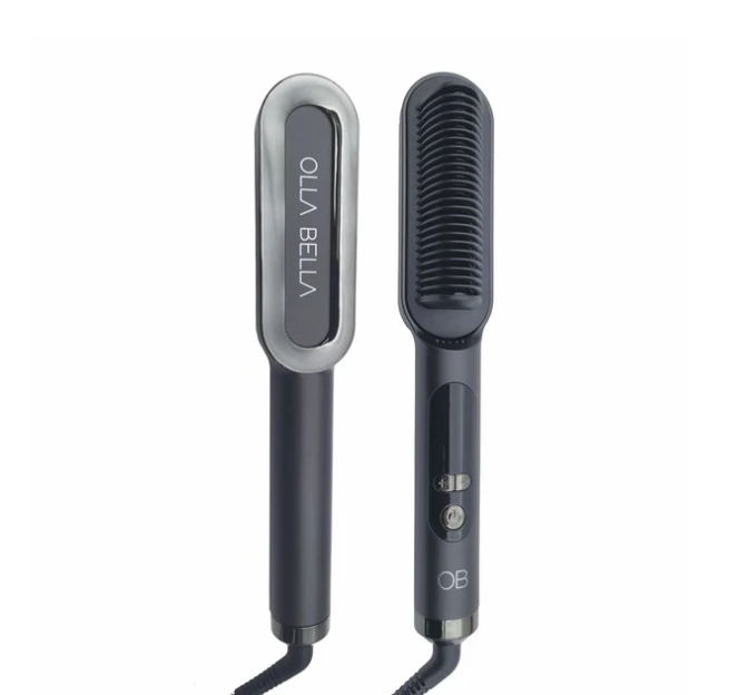 Olla Bella Heated Straightening Brush
