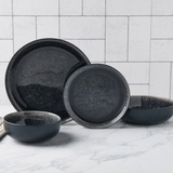 Denmark Stoneware Dinnerware Set, 16-pieces