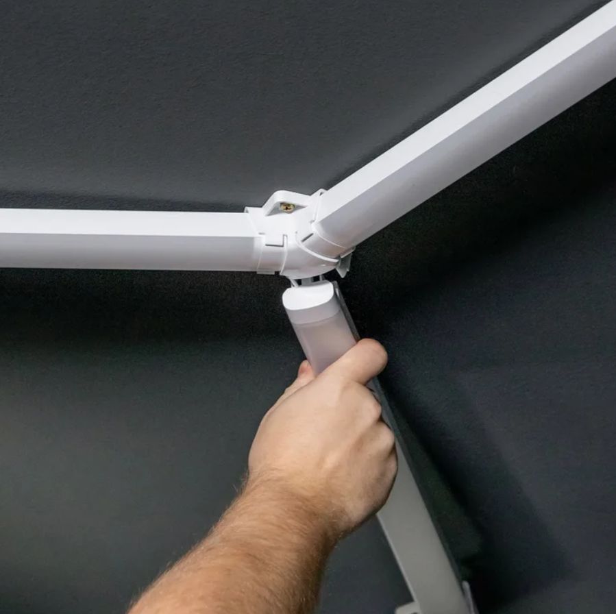 Enbrighten Ultrabrite Dimmable Hex Lights
