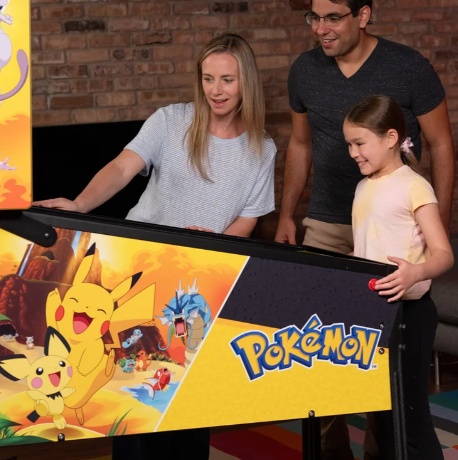Pokemon Home Edition Plus Pinball Game