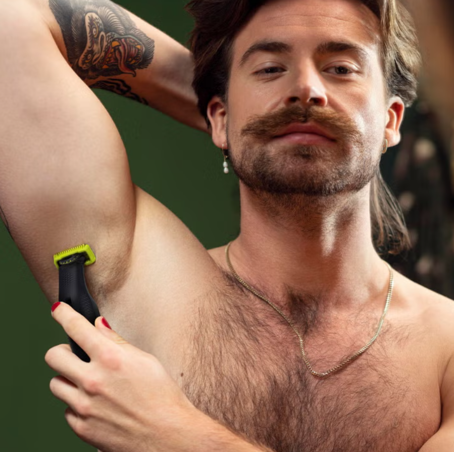 Philips Norelco OneBlade 360 Pro  all-in-one hybrid electric groomer designed to trim, edge, and shave hair