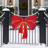 121.9 cm (48 in.) Red Bow