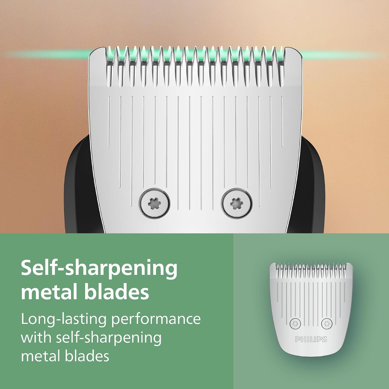 Philips , All-in-One 9000 Series 23-Piece Trimmer - Electric Shaver and Clipper for Face, Beard, Head & Body, , Stainless Steel