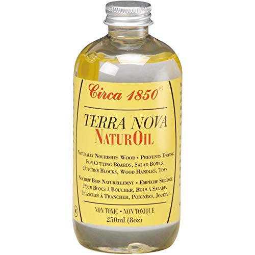 CIRCA 1850 Terra Nova NaturOil Butcher Block Oil, 8 oz, Yellow
