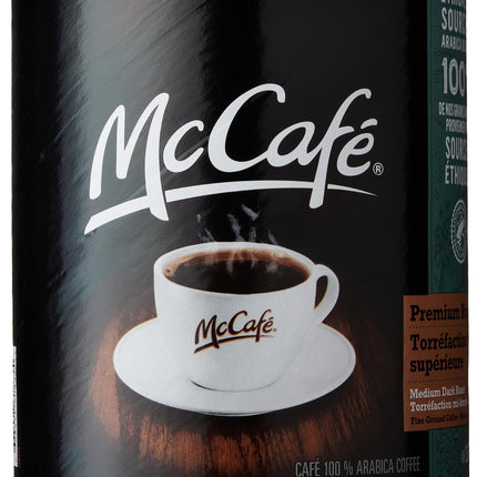 McCafe Premium Medium Dark Roast Fine Ground Coffee. 100% Arabica. Factory Sealed, 1.36 kg (Pack of 1)