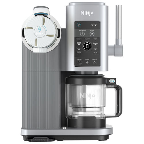 Ninja CREAMi Swirl Ice Cream and Soft Serve Maker NC701C
