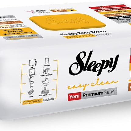 Sleepy Easy Clean Arabic Soap Additive Surface Cleaning Towel 3x100 (300 Sheets)