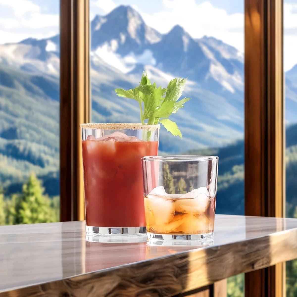 LAV Glassware Set 16 Pieces