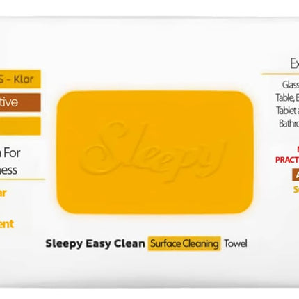 Sleepy Easy Clean All Purpose Cleaning Wet Wipes
