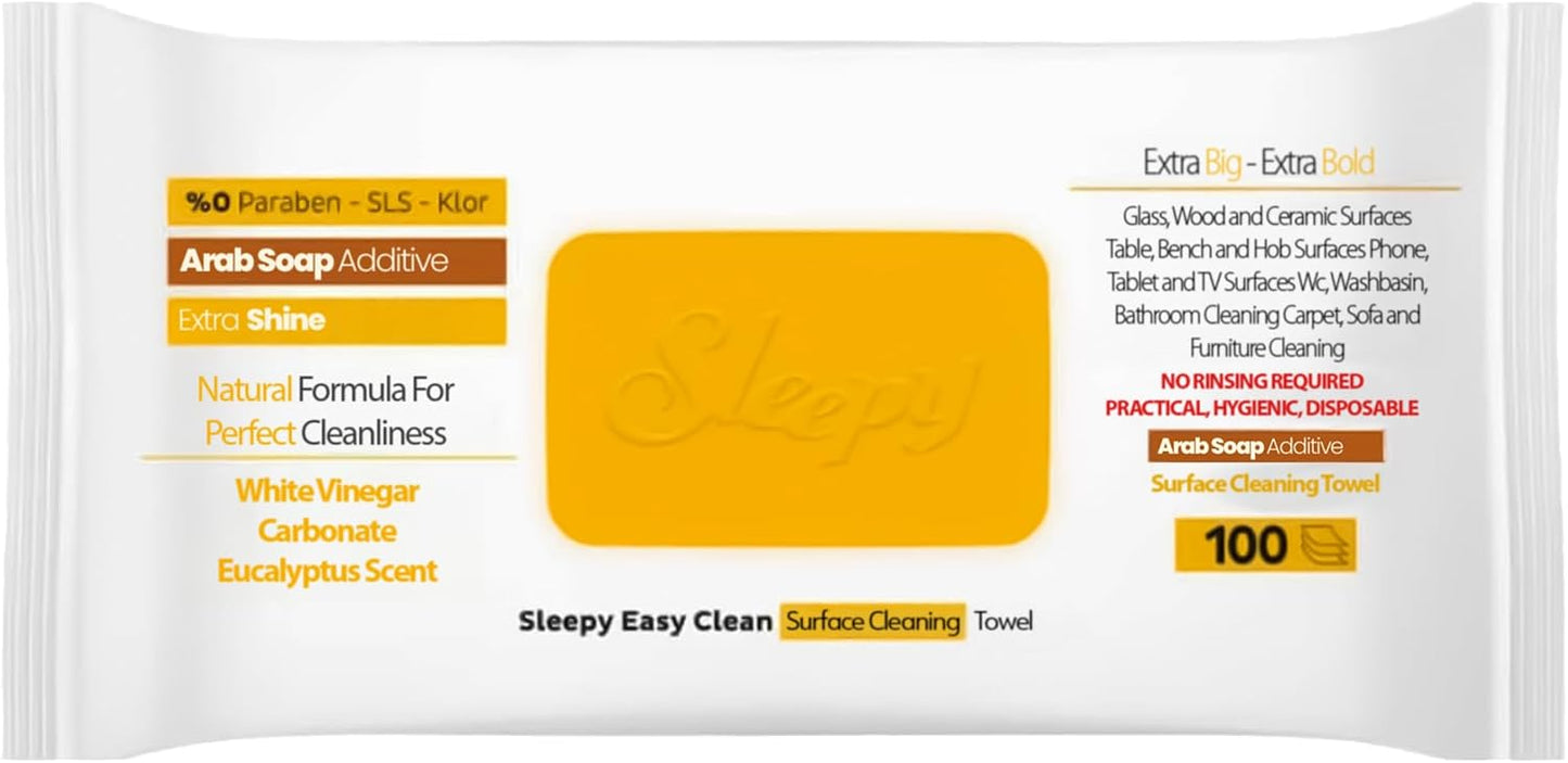 Sleepy Easy Clean All Purpose Cleaning Wet Wipes
