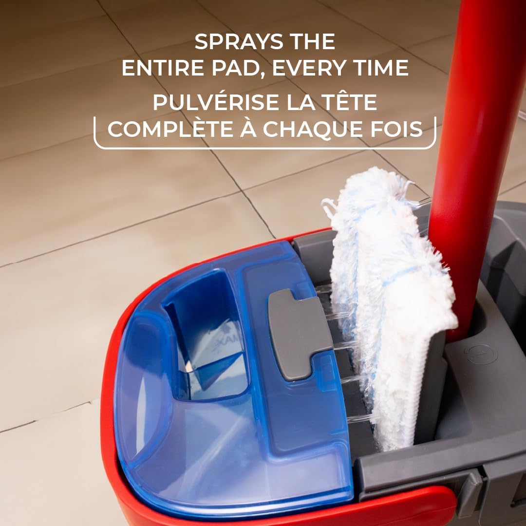 Vileda H2prO Flat Mop and Bucket Set