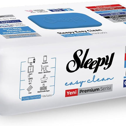 Sleepy Easy Clean Bleach Added Surface Cleaning Towel 100 Sheets