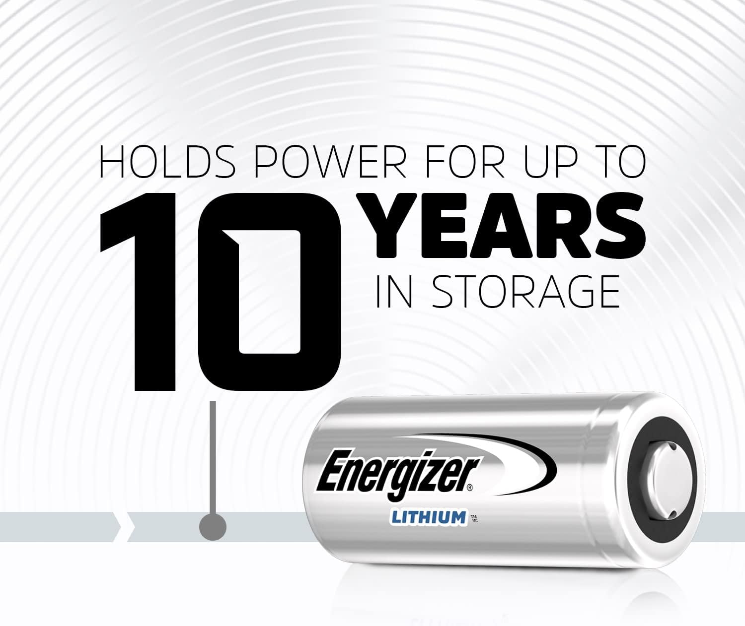 ENERGIZER LITHIUM BATTERY 2CR5