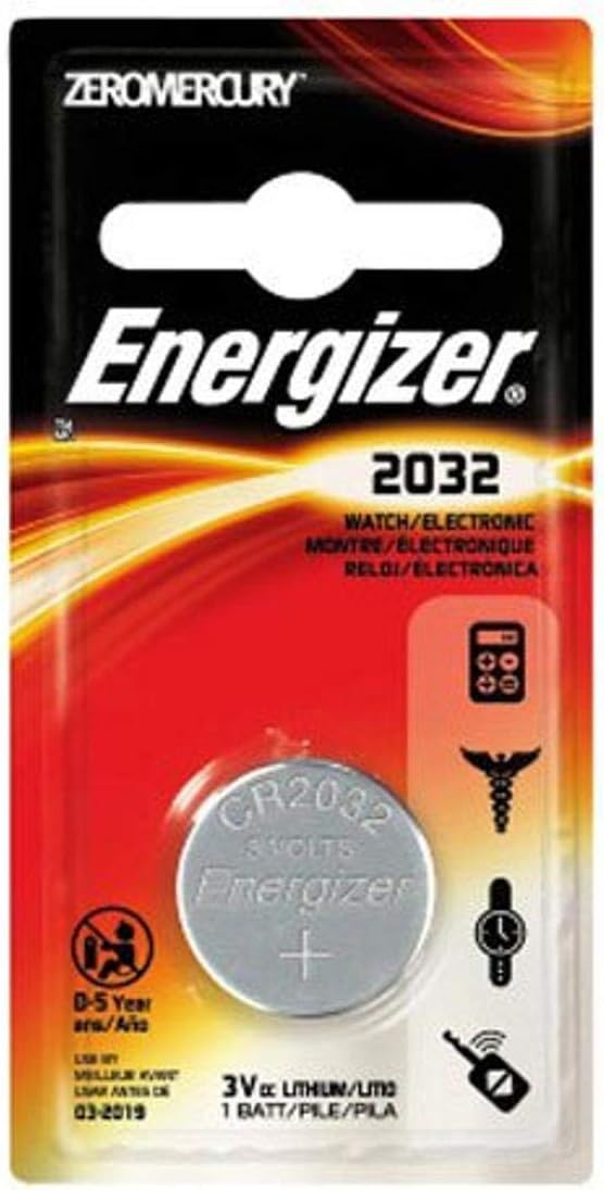 Energizer ECR2032BP Electronic Lithium 3V