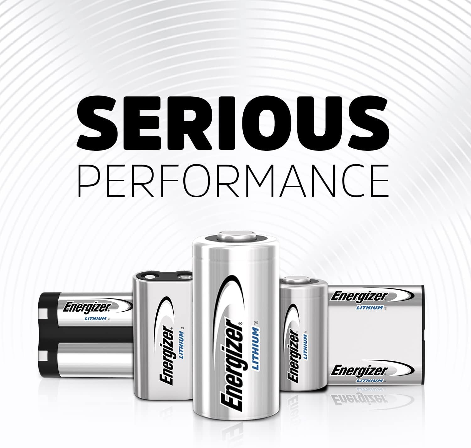 ENERGIZER LITHIUM BATTERY 2CR5