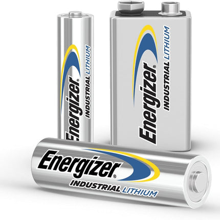 Energizer Ultimate Industrial Lithium AA Batteries, Pack of 24