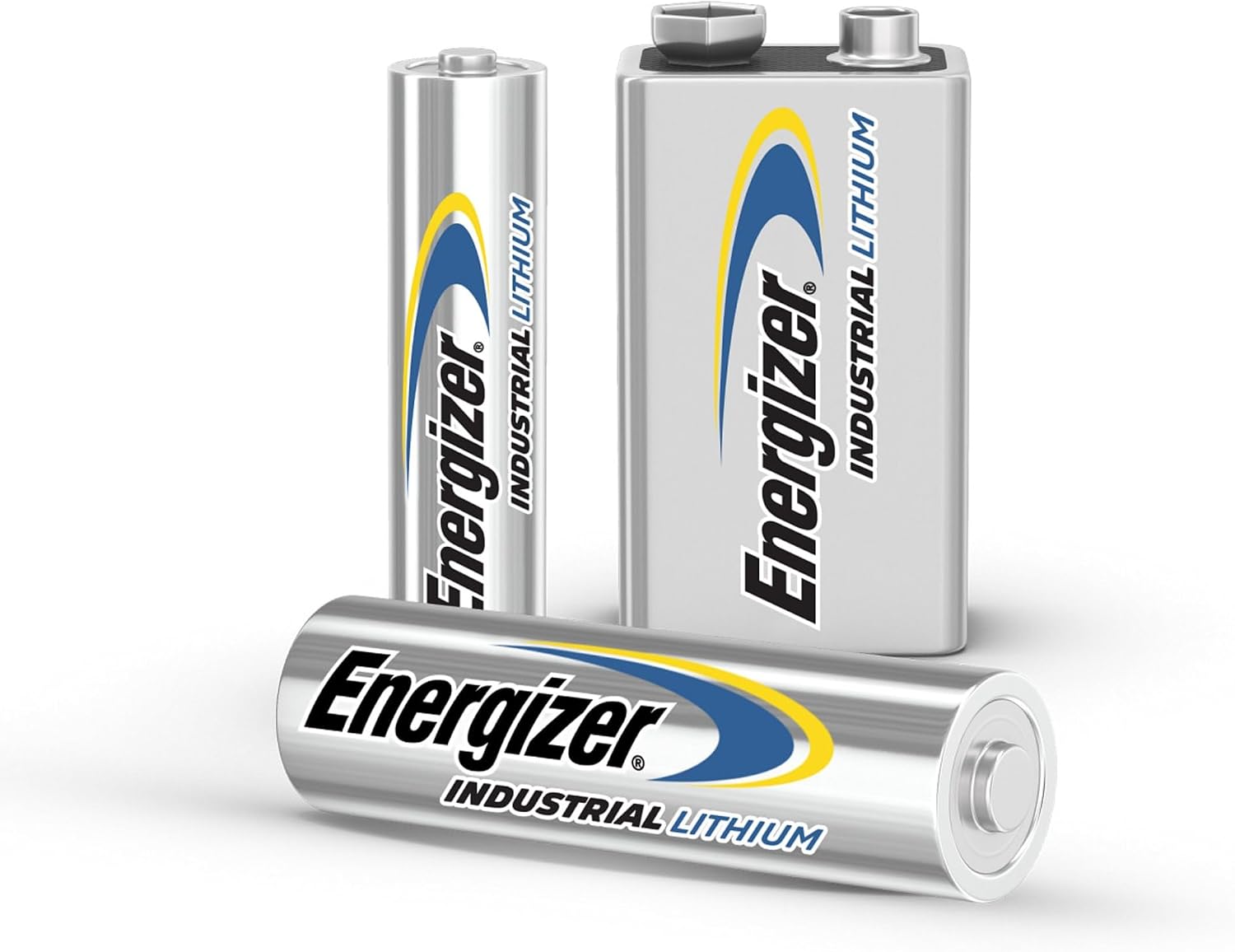 Energizer Ultimate Industrial Lithium AA Batteries, Pack of 24