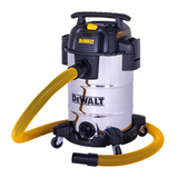 Dewalt ,8 Gallon/30L Pro Stainless Steel Wet/Dry Vacuum, White