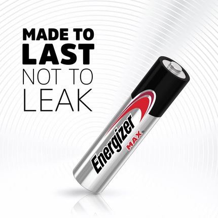Energizer 50477 Multicolor One Size ENERGIZER 50477 Battery Alkaline AAA, 1 (Non-Carb Compliant)
