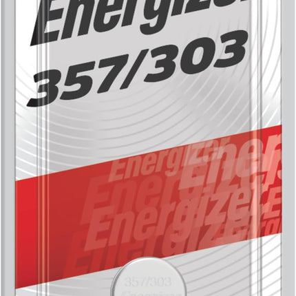 Energizer 357BPZ 3V Zero Mercury Battery - 1 Pack
