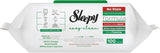 Sleepy Pack of 2, 3 and 6, Easy Clean All Purpose Cleaning Wipes, White Vinegar and Baking Soda Formula, Chemical-Free, 100 Count