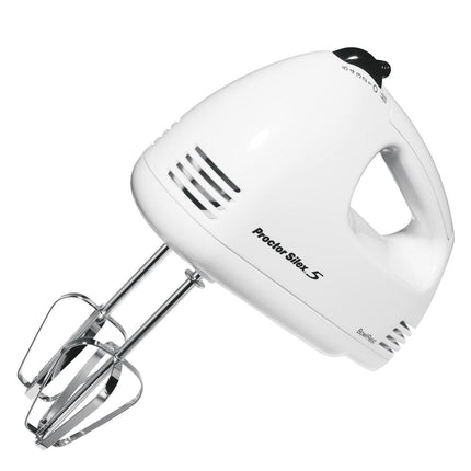 PROCTOR SILEX Easy Mix 5-Speed White Hand Mixer - 62515RY