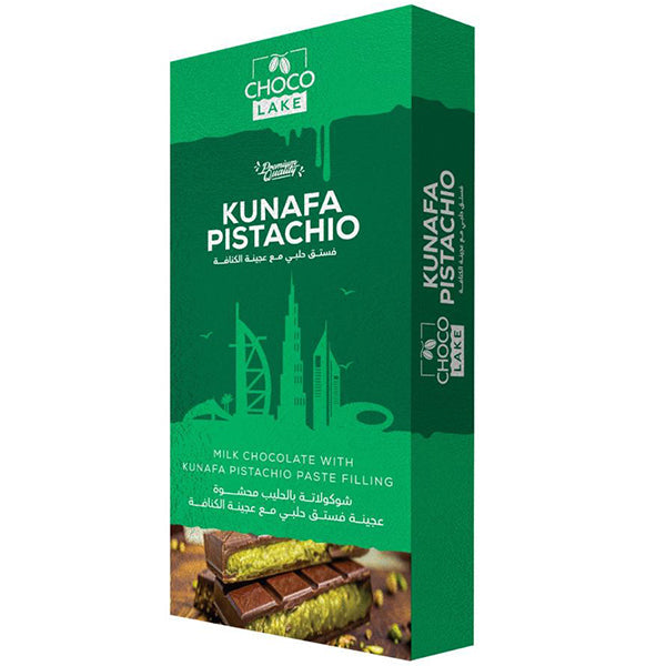 Chocolake Dubai Chocolate Bar 190 g