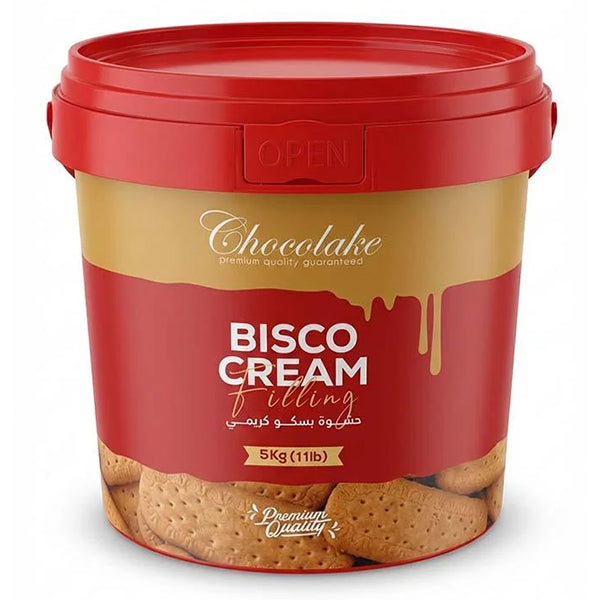 Choco Lake Bisco Cream Filling 5 kg