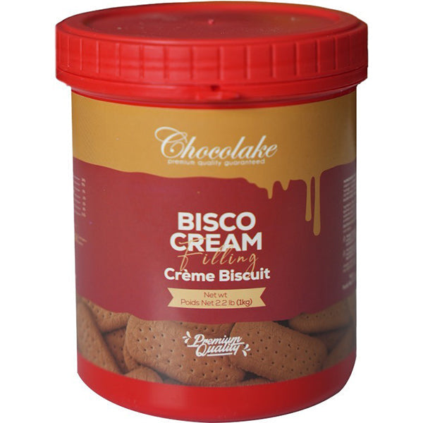 Choco Lake Bisco Cream Filling 1 kg