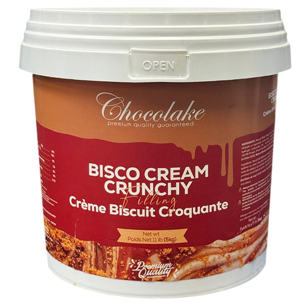 Choco Lake Bisco Crunchy Filling 5 kg