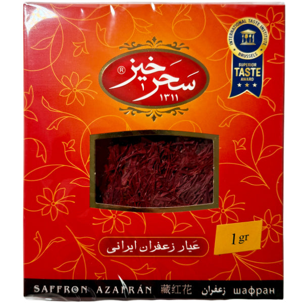 Saharkhiz All Red Saffron Box 1 g