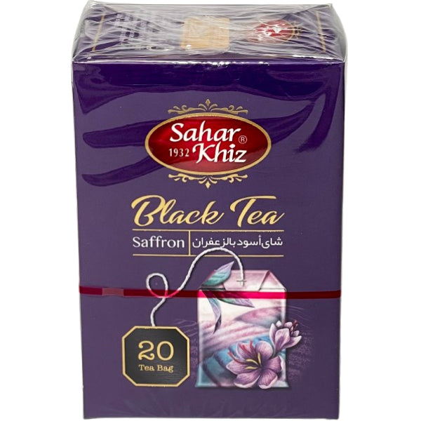 Saharkhiz Saffron Black Tea 1.5 g