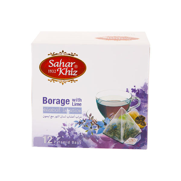 Saharkhiz Borage with Lime Herbal Infusion 2 g