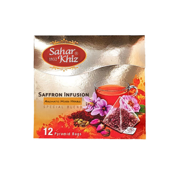 Herbal Infusions Saffron Infusion 2 g