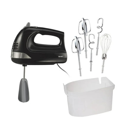 HAMILTON BEACH 62639C 6 Speed Hand Mixer with Snap-On Case