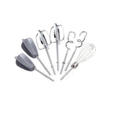 HAMILTON BEACH 62639C 6 Speed Hand Mixer with Snap-On Case