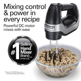 HAMILTON BEACH Pro 7-speed hand mixer - Factory serviced with Home Essentials Warranty - 62655C